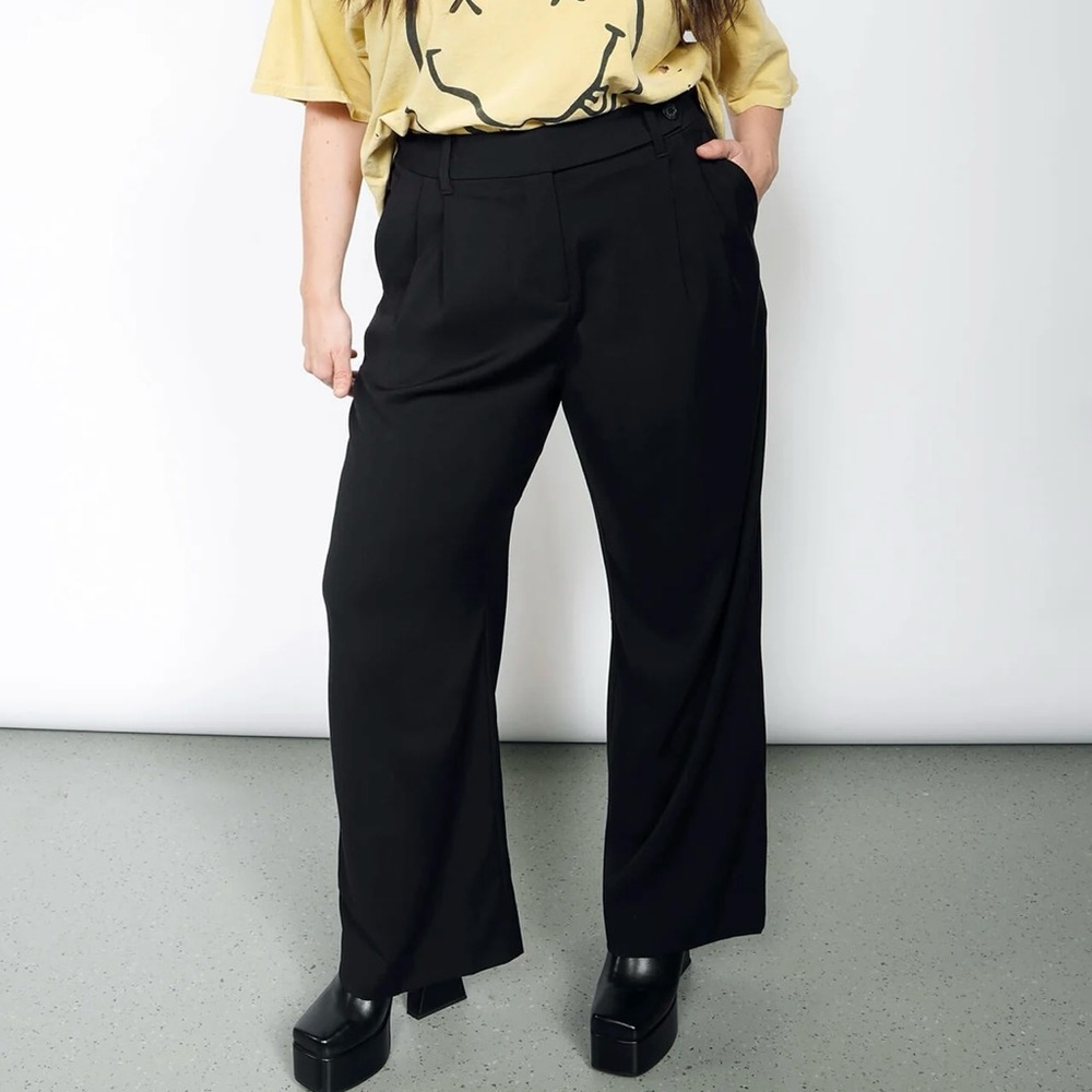 Wildfang's Empower Wide-Leg Trouser